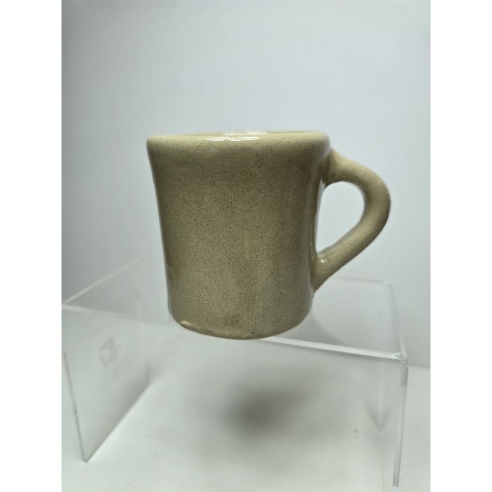 Monmouth Pottery Vintage Coffee Mug 1980 Western Stoneware Cup